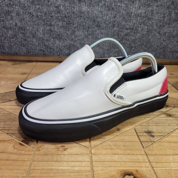 Vans Chris Cosentino CHEF Slip-On White Ultracush Made For The Makers M7.5 / W9 - Picture 2 of 13